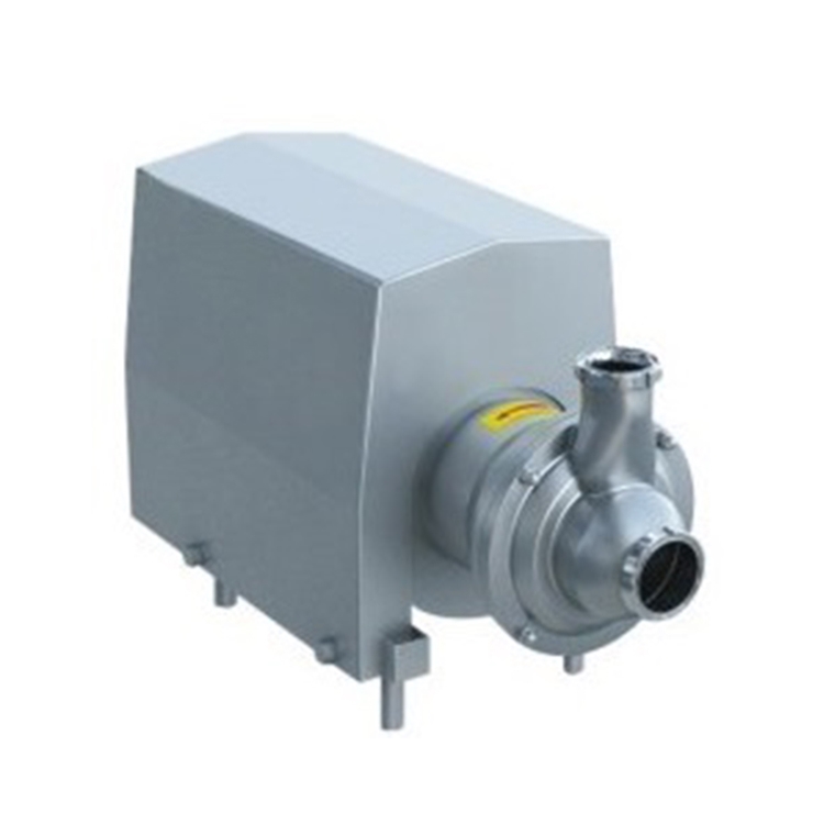 Sanitary self-priming pump