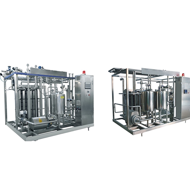 Plate type high-temperature complete equipment