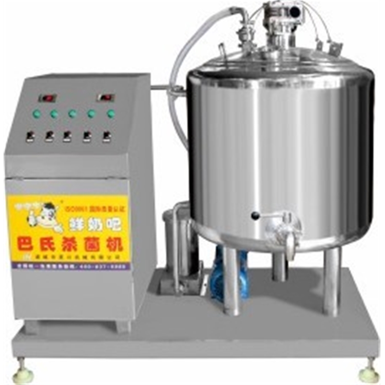 Small sheep milk deodorization and sterilization machine