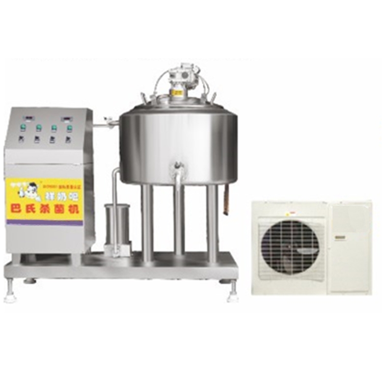Single water tank internal refrigeration sterilization machine