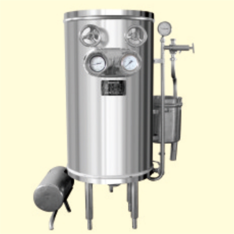 UHT coil sterilizer