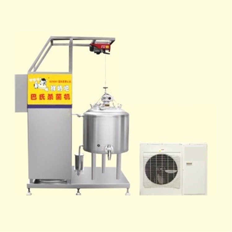 100/150 standard fresh milk pasteurization machine