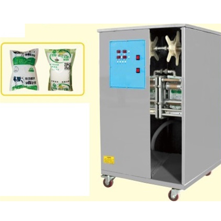 Fresh milk packaging machine