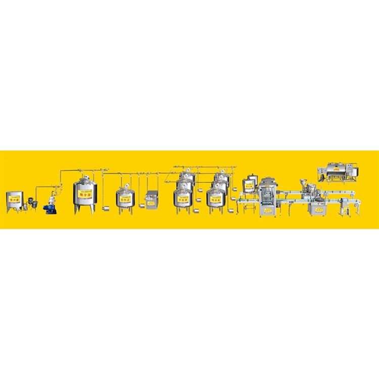 Multi functional parallel tank production line
