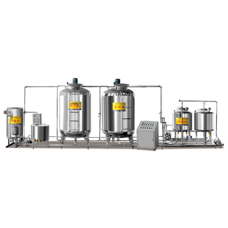 Fruit juice milk tea production line