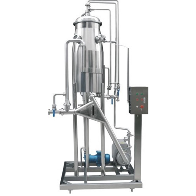 Degassing machine