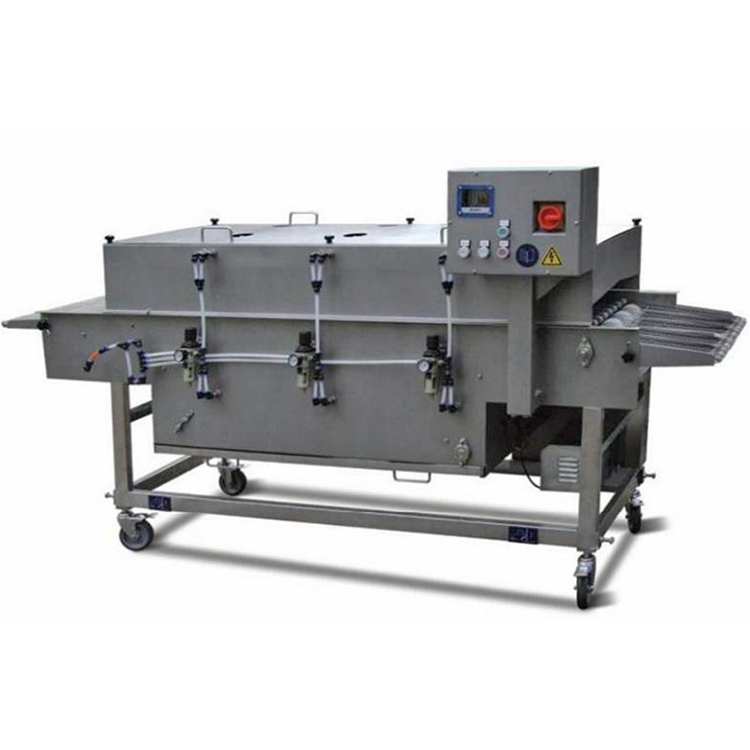 Ice hanging machine