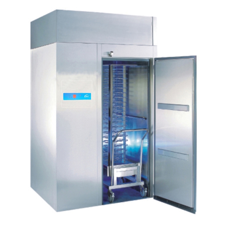 Quick freezing cabinet