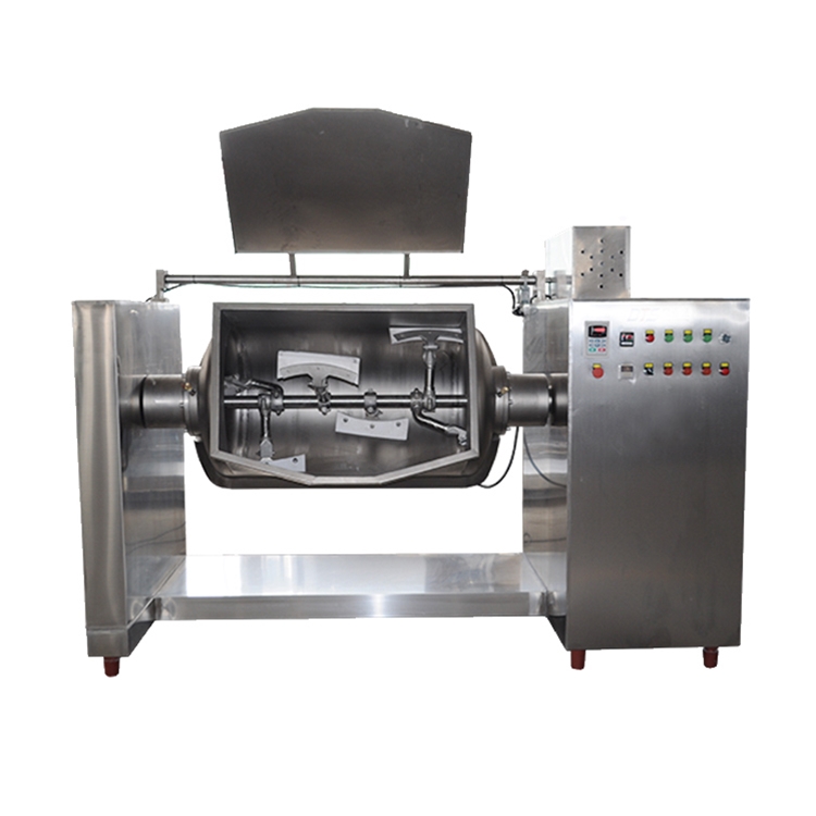 Horizontal axis fryer