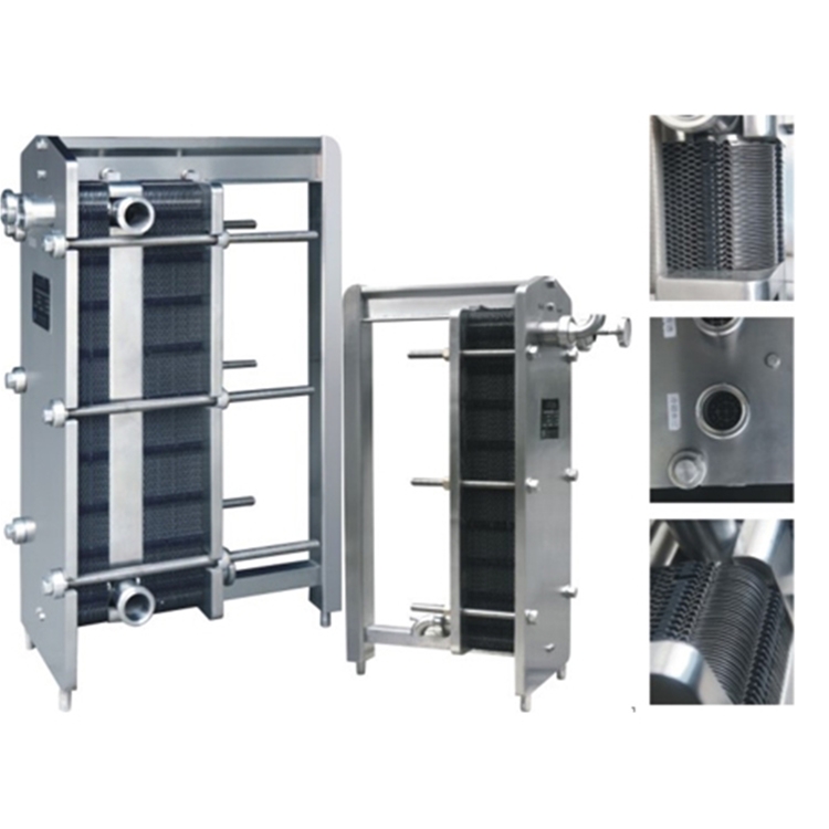 Plate heat exchanger